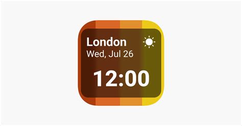 ‎World Clock Widget - Timezone on the App Store