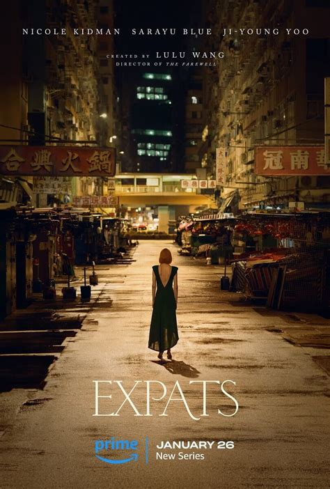 Expats Series with Nicole Kidman Set Early 2024 Premiere Date