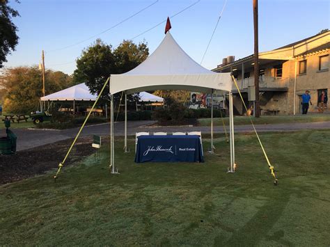 10’ x 10’ Commercial Tent - Rentalry® by Luxe Event Rental