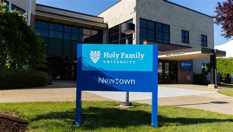 Holy Family University Announces Expansion in Newtown, New Campus Facility