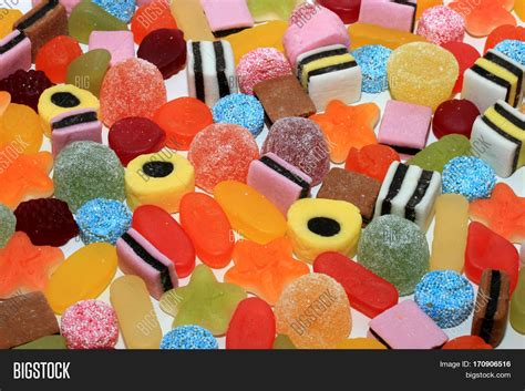 Candy Different Shapes Image & Photo (Free Trial) | Bigstock