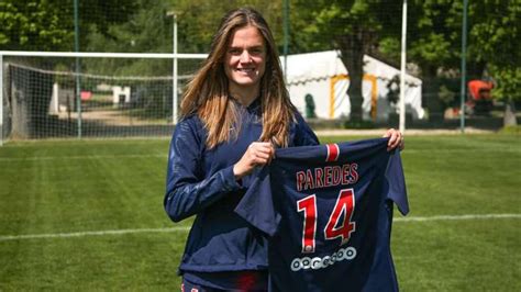 Irene Paredes renews with PSG - LTA Agency