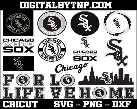 Chicago White Sox Svg, MLB svg bundle, Sports Logo Baseball Cricut, Cutting file, Vector ...