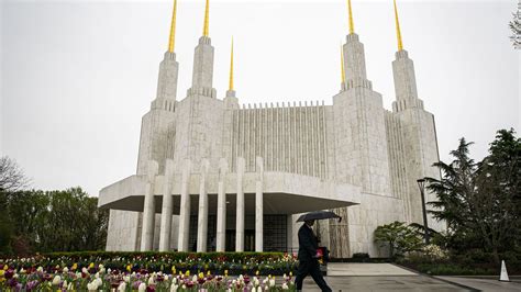 A look inside Maryland's iconic Mormon temple - Axios Washington D.C.