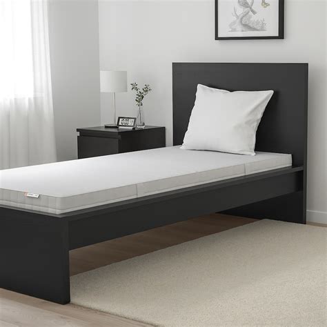 MATRAND Memory foam mattress, firm, white, Twin - IKEA