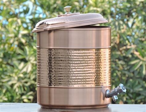 11 Liter Pure Copper Water Dispenser with stand