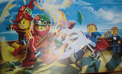 Kai and Skylor #NinjagoSonsOfGarmadon | Lego ninjago, Lego kai, Ninjago kai