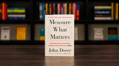 Measure What Matters Book Summary & Review - Rick Kettner