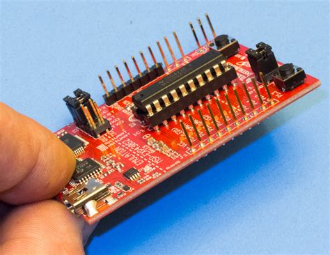 Build Instructions for MSP430 Launchpad Digital Readout Controller | Yuriy's Toys