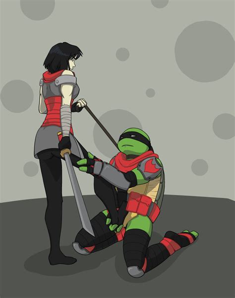 Karai x Leo - Mistress by Neos-mies.deviantart.com on @deviantART Tmnt ...