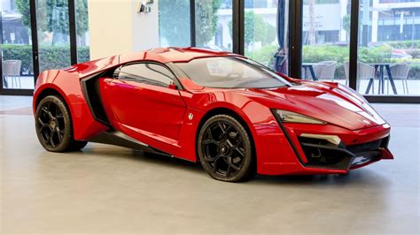 A Lykan HyperSport from ‘Fast and Furious 7’ is up for auction