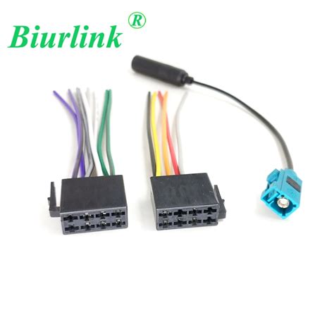 Aliexpress.com : Buy Biurlink Car CD Changer ISO 16Pin Harness Adapter Cable for VW Skoda Radio ...