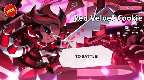 Cookie Run Kingdom: Unlocking Red Velvet Cookie - YouTube