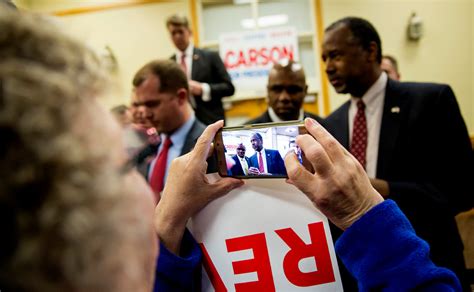 Ben Carson's Path to the Exit - The New York Times