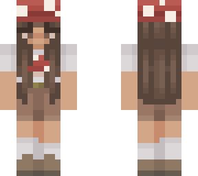 Mushroom Girl | Minecraft Skins