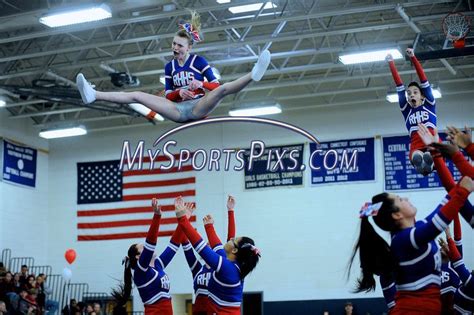 2/2/2013 Mike Orazzi | Staff Rocky Hill High School cheerleaders during the Sixth Annual CCC ...