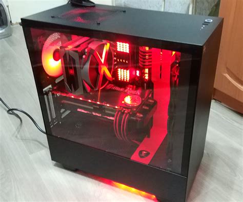 My red PC : gamingpc