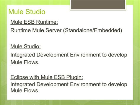 Mule esb tutorial ppt - altansa