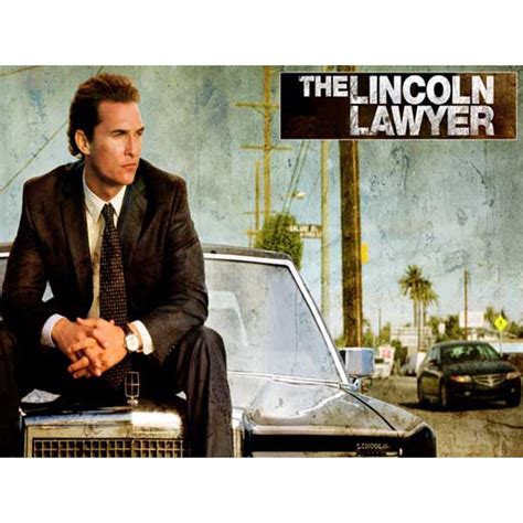 The Lincoln Lawyer - movie POSTER (Style B) (11" x 17") (2011 ...