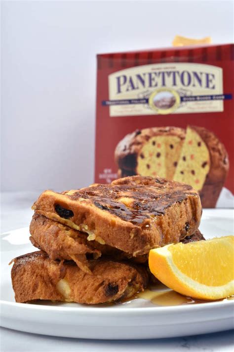 Panettone French Toast - Wednesday Night Cafe