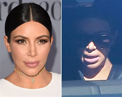 [PIC] Kim Kardashian Lip Fillers — Did She Get Any While Pregnant? – Hollywood Life