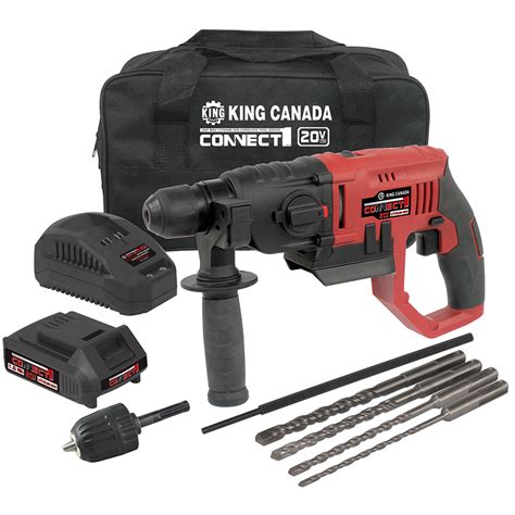 20V MAX LI-ION CORDLESS HAMMER DRILL KIT KING Canada - Power Tools ...