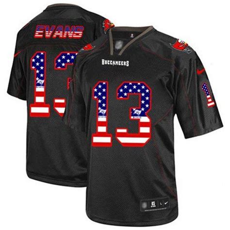 Buccaneers Mike Evans US Flag Black Edition Jersey – US Sports Nation