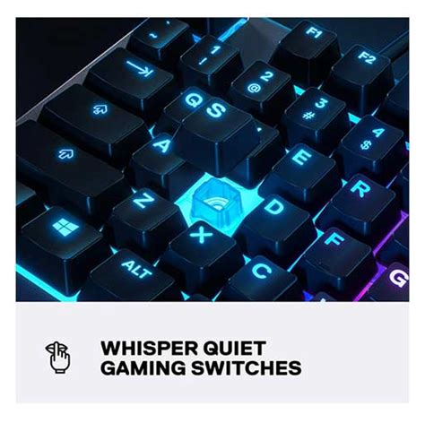 Steelseries Apex 3 RGB Gaming Keyboard - Startech Store