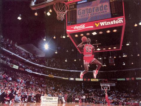 michael jordan slam dunk photo