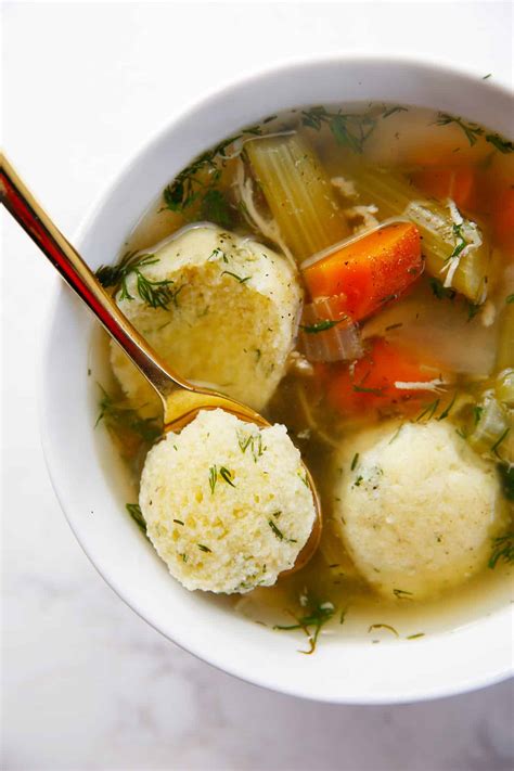 Gluten-Free Matzo Soup - Story Telling Co