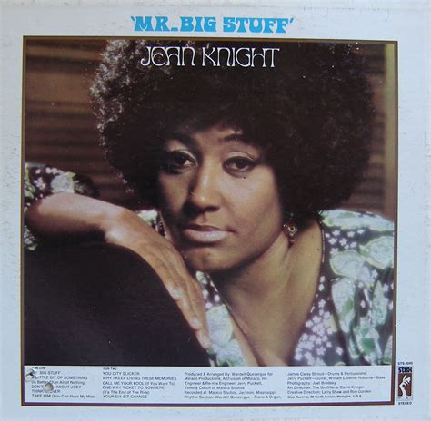 Jean Knight – Mr. Big Stuff album art - Fonts In Use