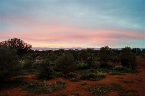 10 Kilometre Trek Around Uluru at Sunrise