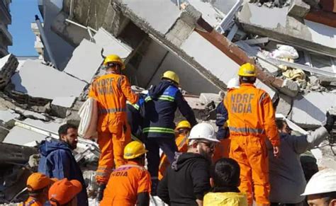 Turkey Earthquake Live Update: Countries Help In Rescue Operations ...