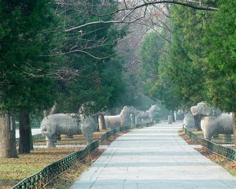 Ming Xiaoling Mausoleum, Nanjing Xiaoling Mausoleum of Ming Dynasty