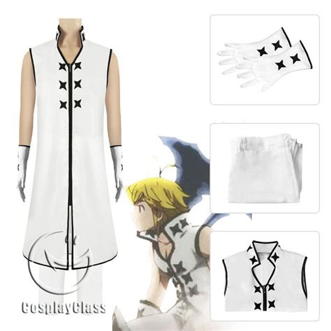 The Seven Deadly Sins Meliodas Cosplay Costume - CosplayClass