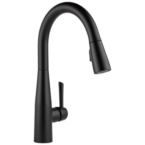 Delta Faucet Essa Matte Black Kitchen Faucet Black for sale | Mesa, AZ ...