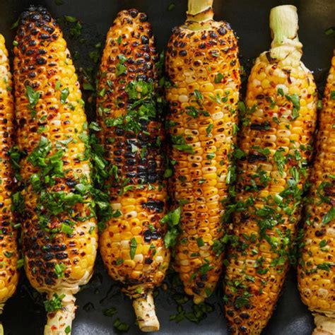 Honey Butter Grilled Corn - FoodShare South Carolina