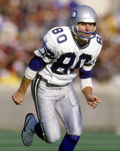 Steve Largent #80 | Seattle Seahawks | Seattle sports, Seahawks ...