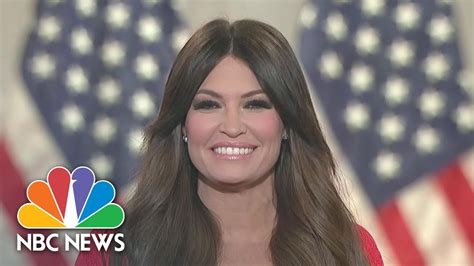 Watch Kimberly Guilfoyle’s Full Speech At The 2020 RNC | NBC News | DNCGOP