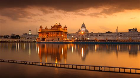 Golden Temple – Bing Wallpaper Download