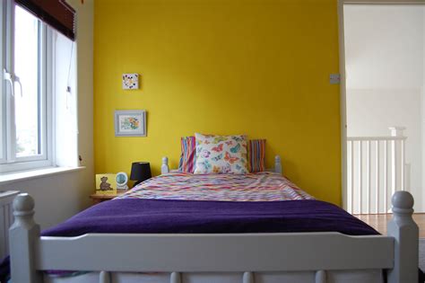 Year Old Girl Yellow Purple Bedroom Paint Chart Joy - Cute Homes | #101946