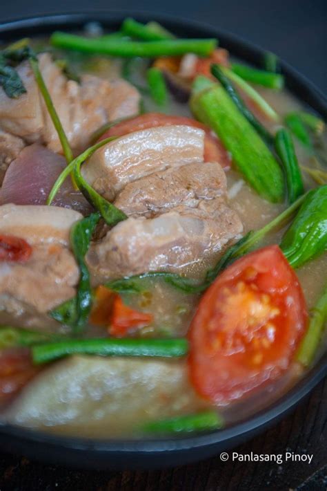 30 minute quick and delicious pork sinigang instant pot recipe – Artofit