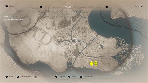 Wilderness Gear Chest Locations - Assassin's Creed Mirage