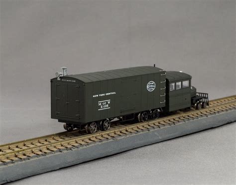 HOn3 WAYNE BUS GALLOPING GOOSE FREIGHT VERSION NEW YORK CENTRAL 0001 ...