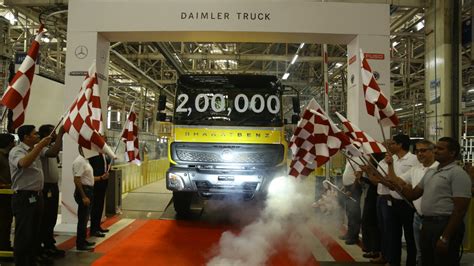 Daimler India Commercial Vehicles sees record sales performance in 2022 | The Financial Express