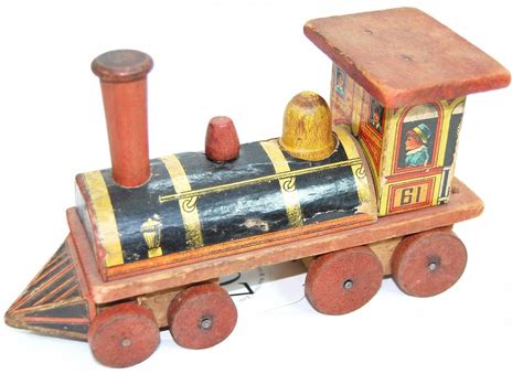 Ward Kimball's Toy Collection: Bliss NY Central Railroad Floor Train ...