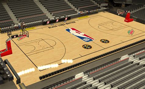 NLSC Forum • Downloads - Denver Nuggets Bubble Court with Graphics