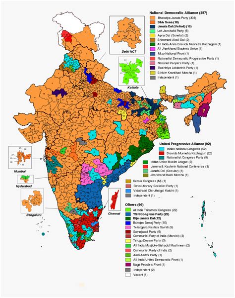 India Election Results 2019, HD Png Download - kindpng