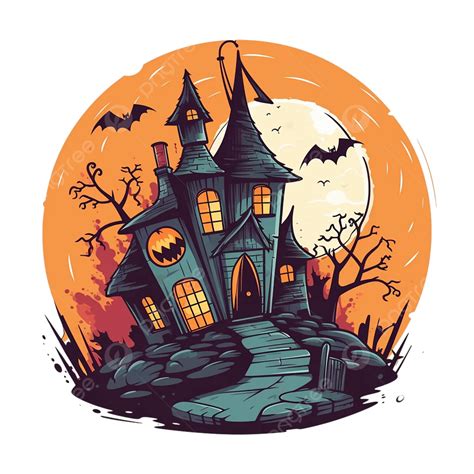 Haunted Mansion Clipart