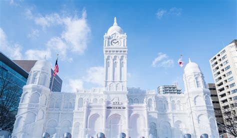 Sapporo Snow Festival 2025, 4th Feb–11th Feb, 2025 | Japan Cheapo